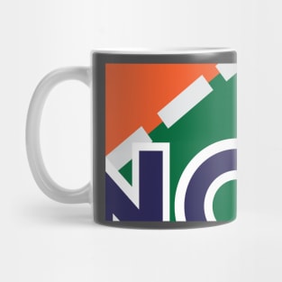 Mazda 787B LeMans Group C racing car livery design motif Mug